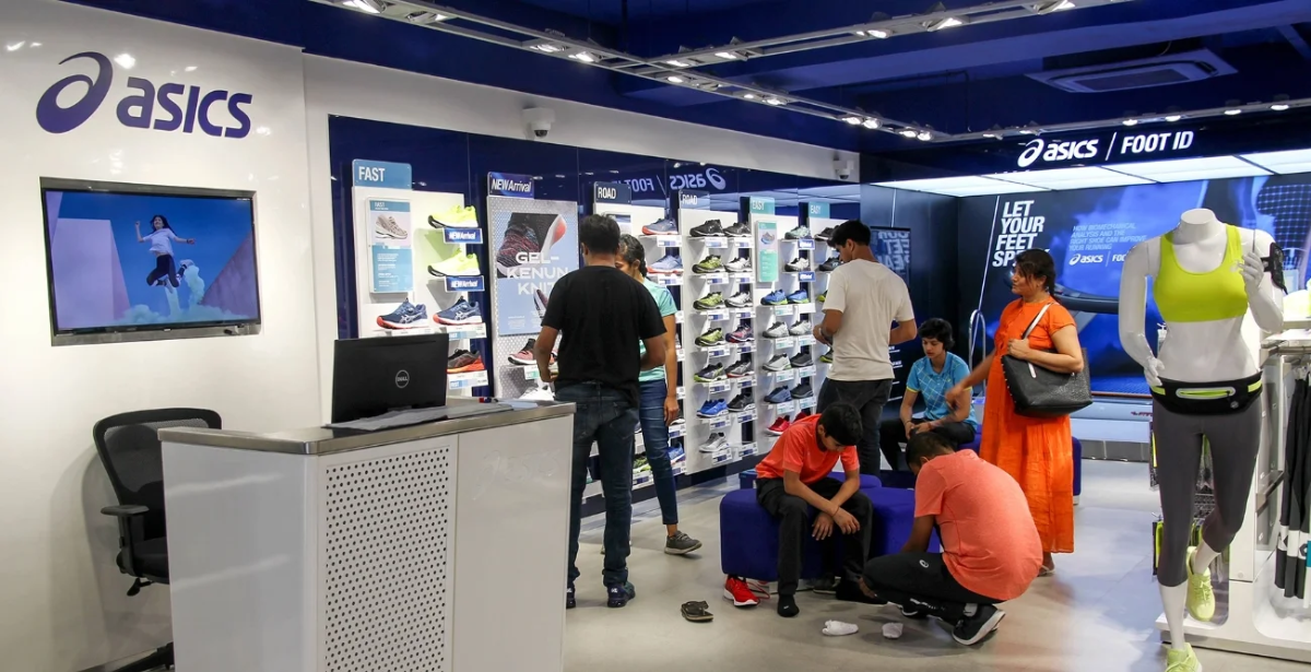 Asics design & decor