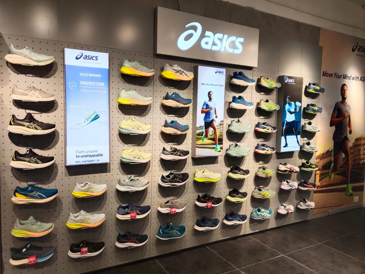 Asics product images
