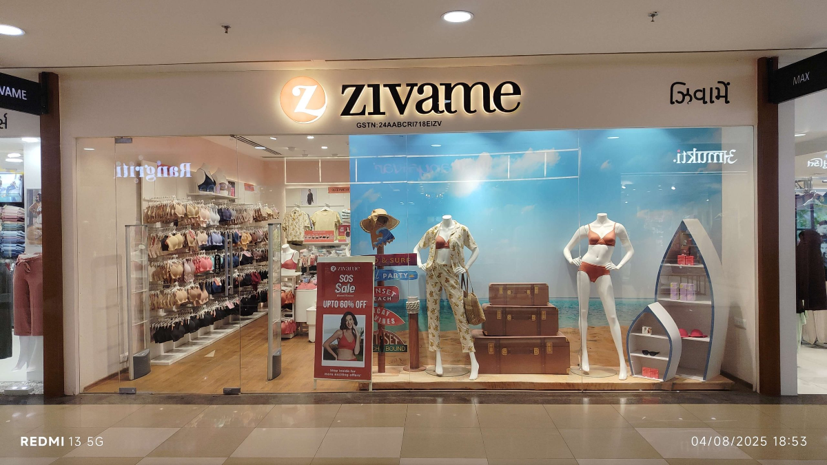 Zivame new outlets