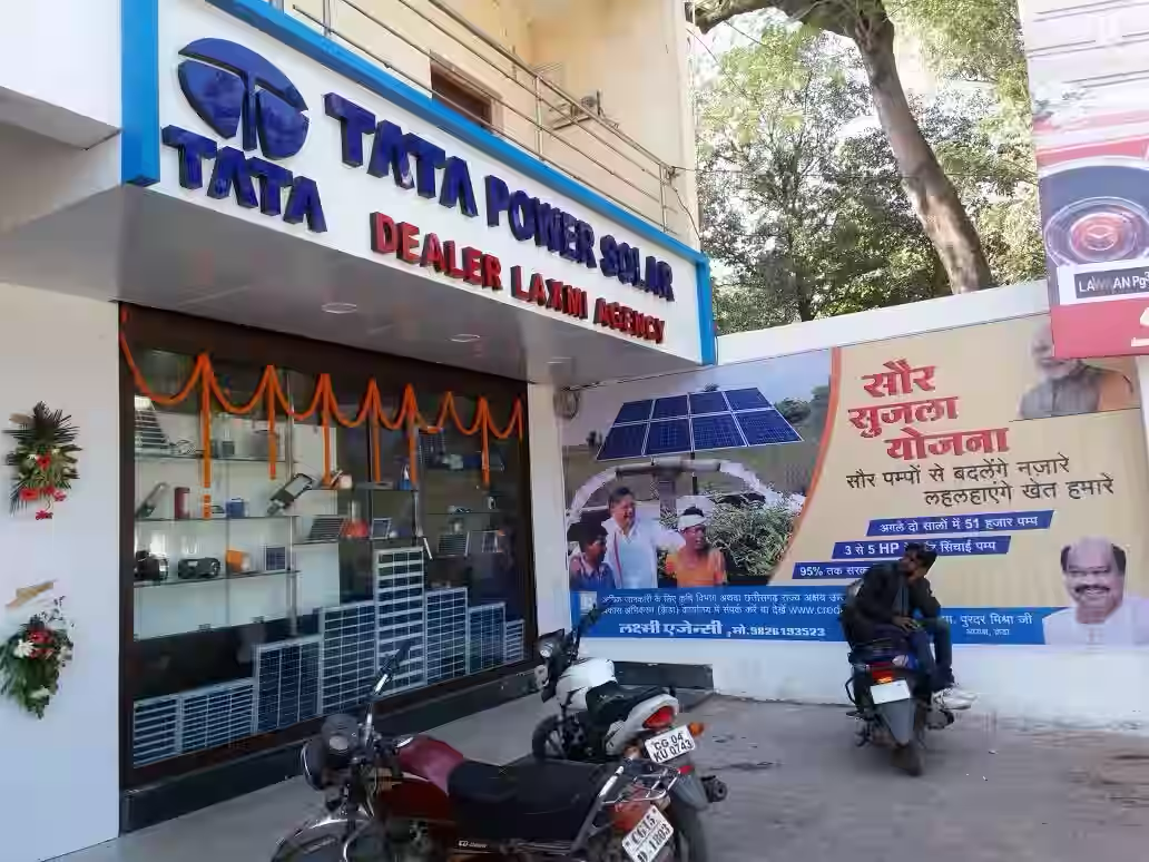 Tata Power Solar new outlets