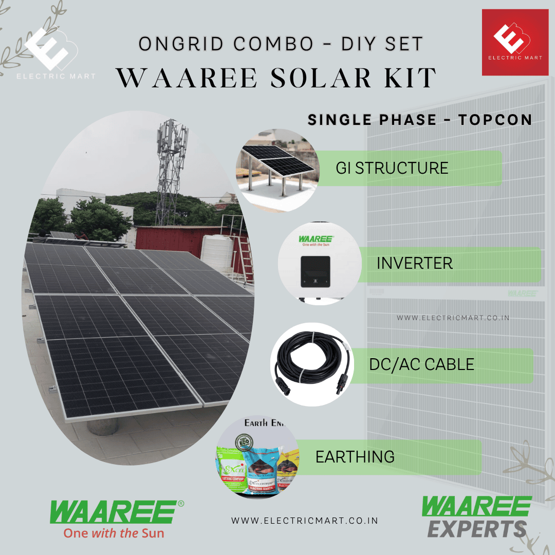 Waaree Solar product images