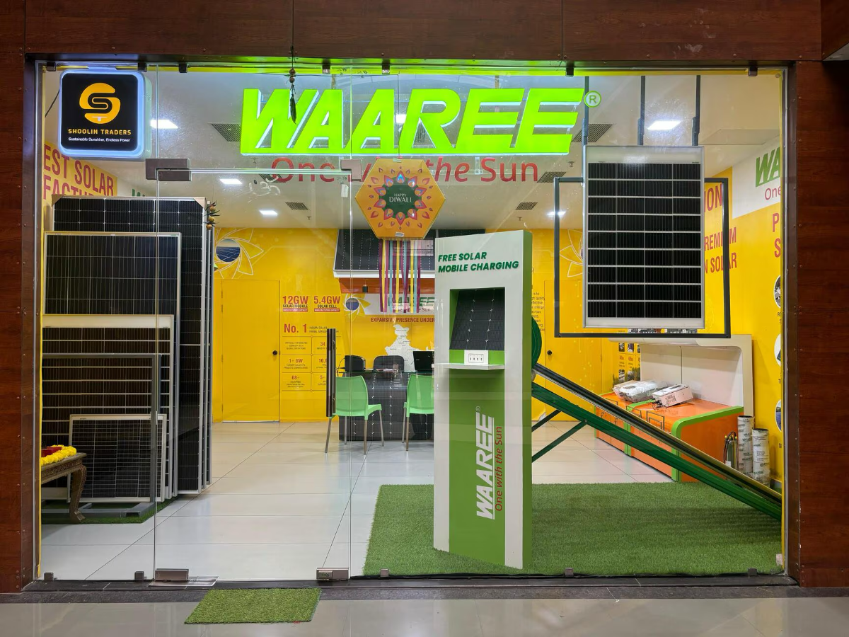 Waaree Solar new outlets