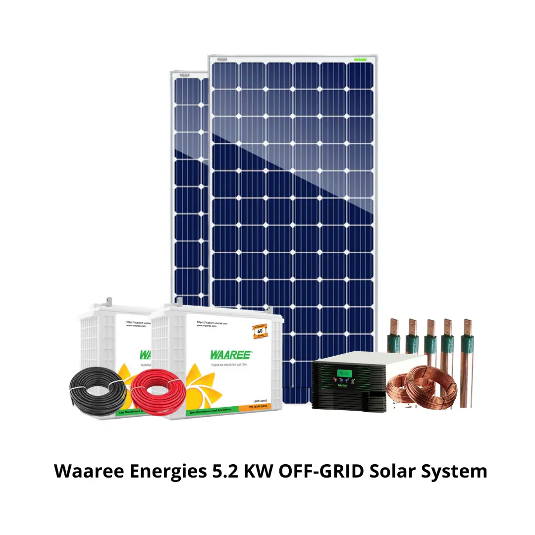 Waaree Solar product images