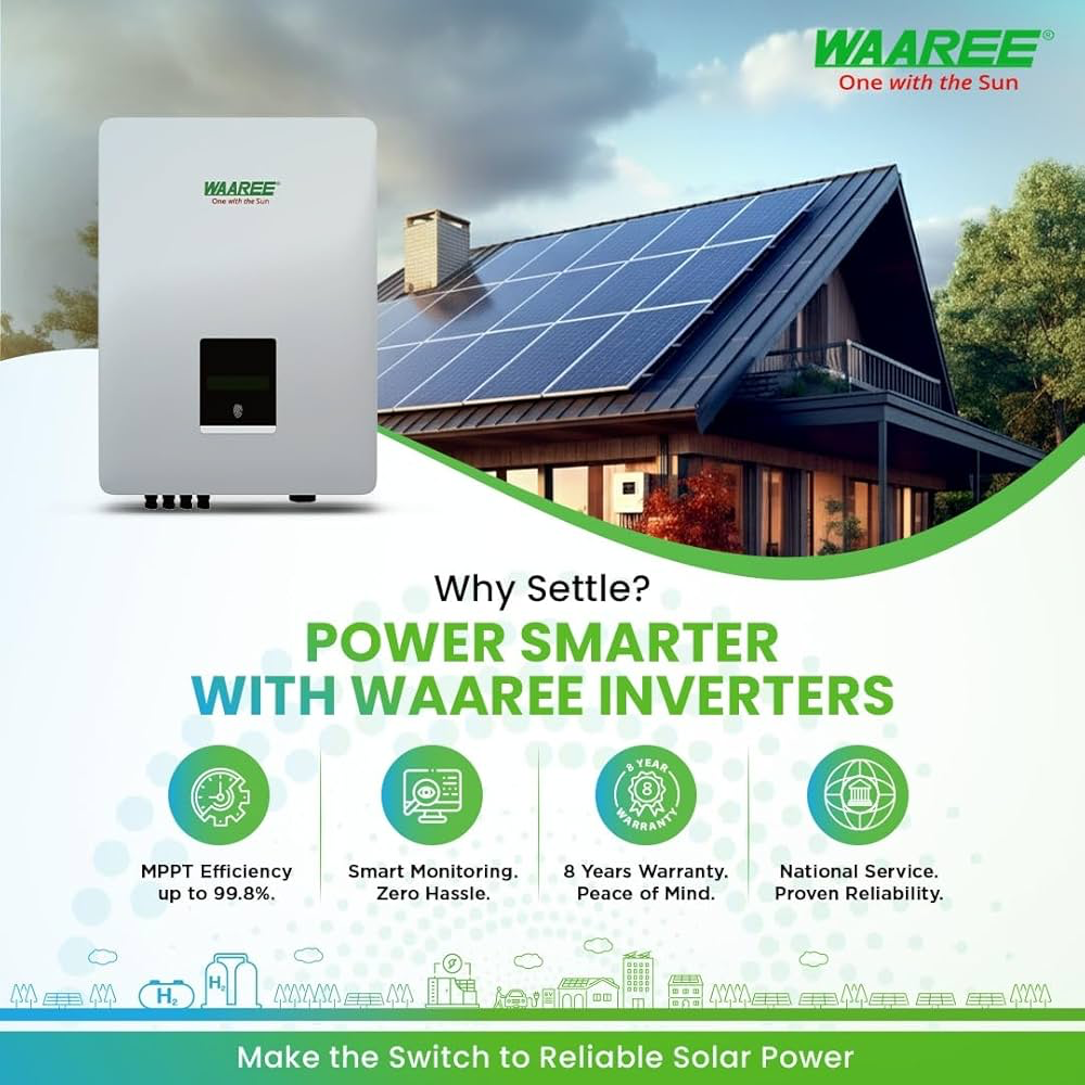 Waaree Solar product images