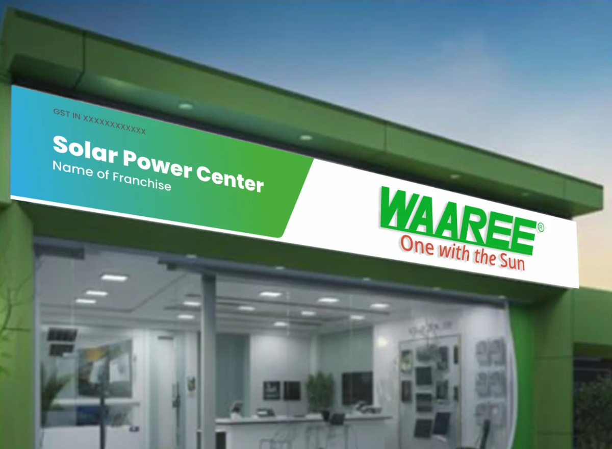 Waaree Solar new outlets
