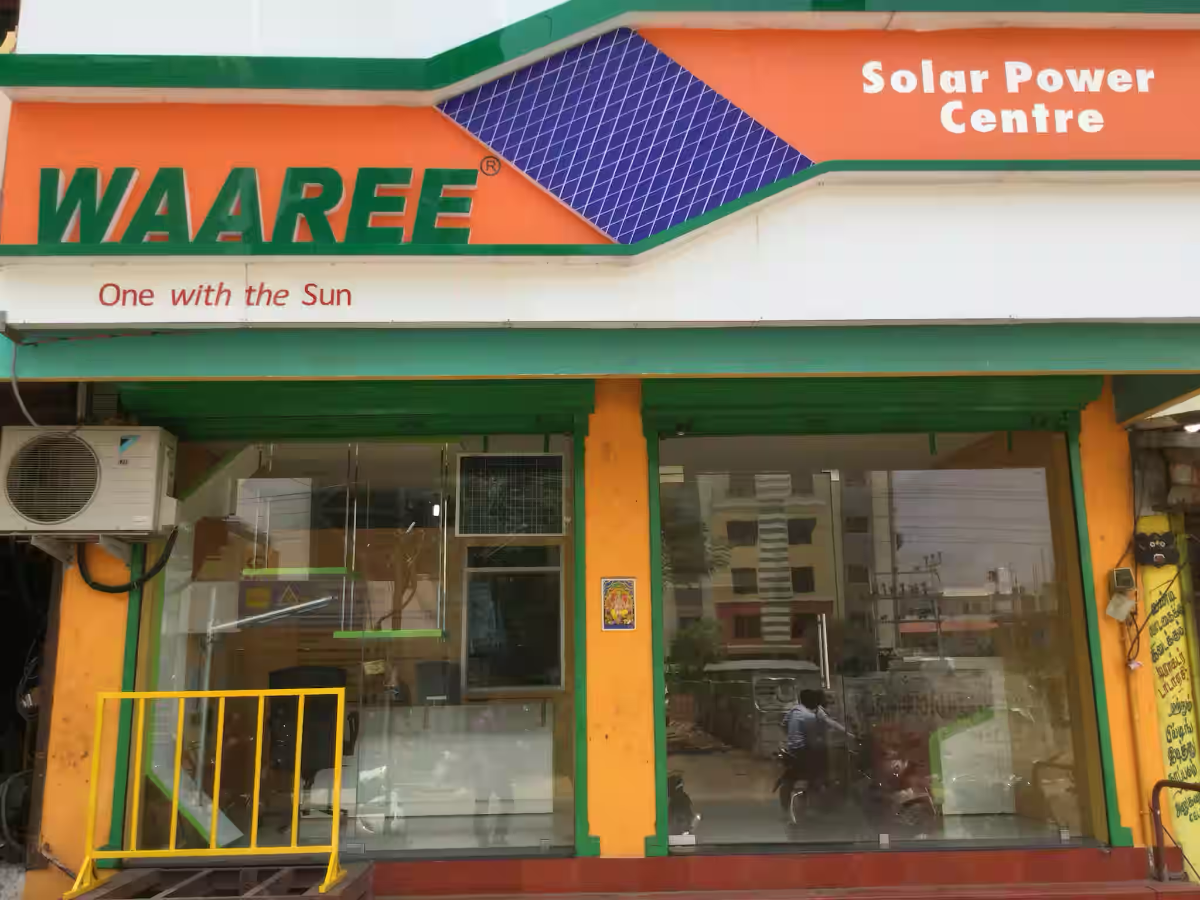 Waaree Solar new outlets