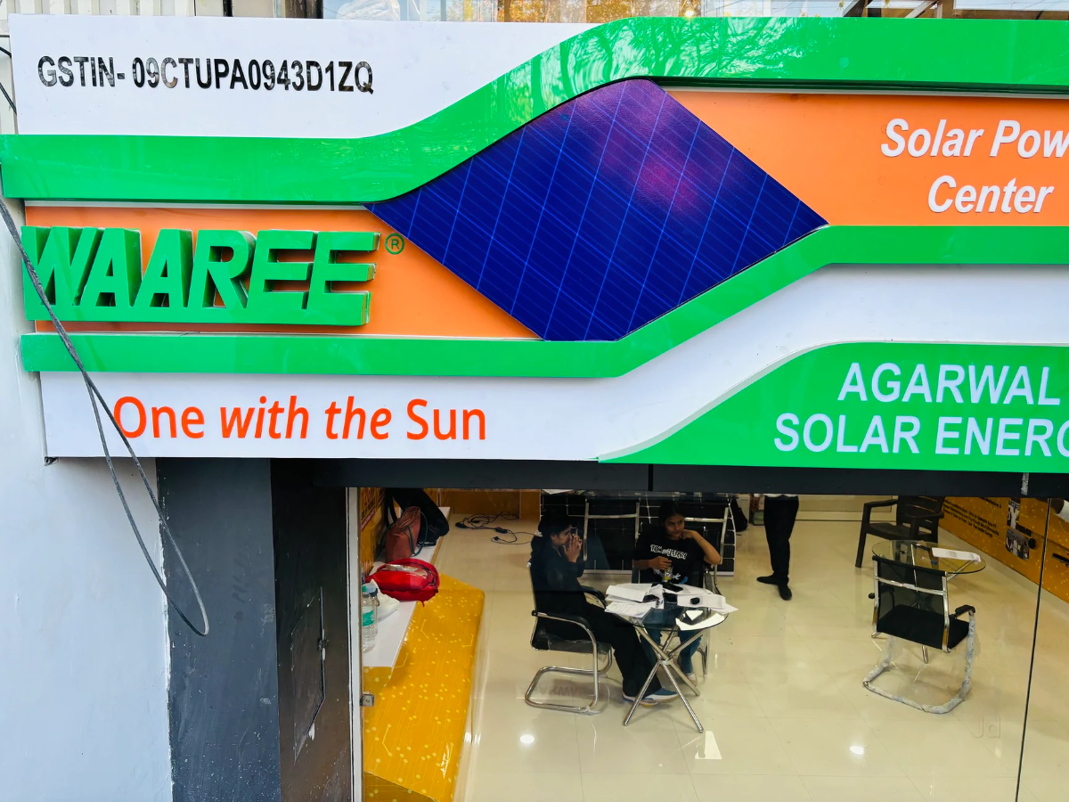 Waaree Solar new outlets