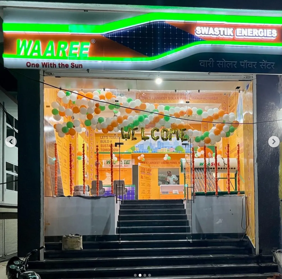 Waaree Solar design & decor