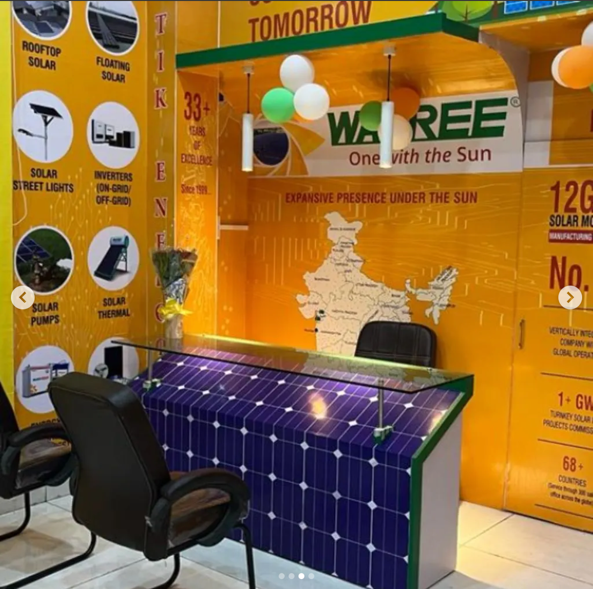 Waaree Solar design & decor