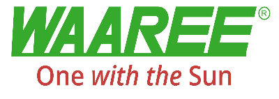 Waaree Solar franchise logo