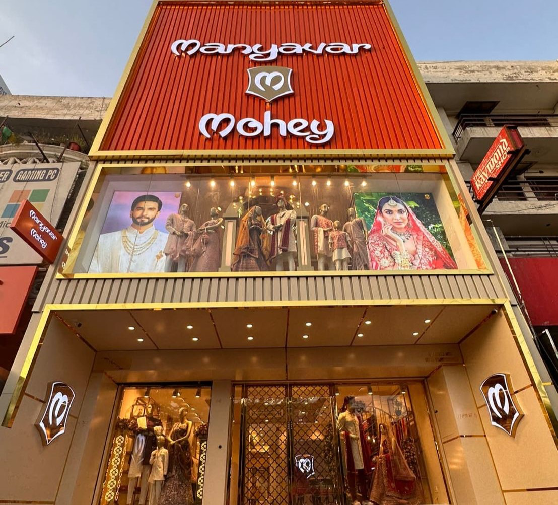 Manyavar new outlets