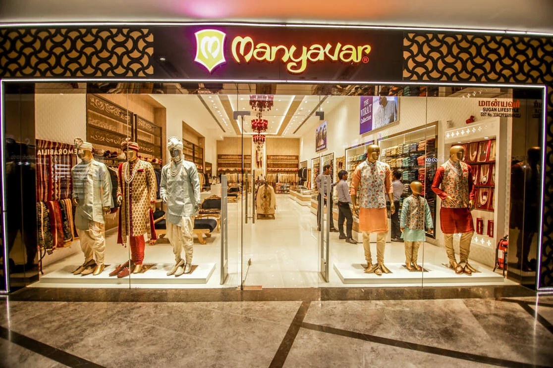 Manyavar new outlets