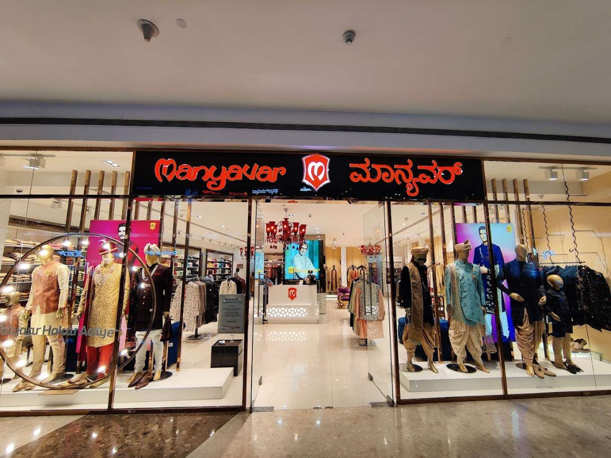 Manyavar new outlets