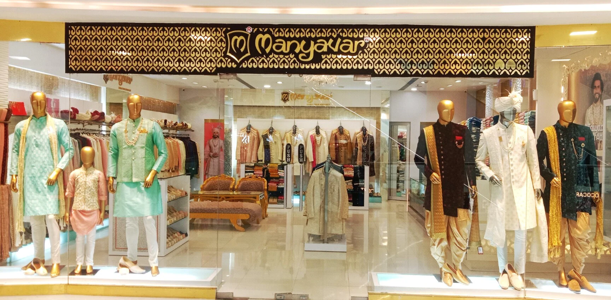Manyavar new outlets