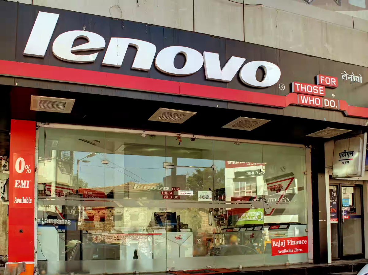 Lenovo new outlets