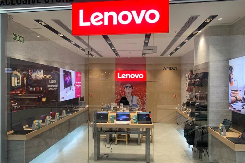 Lenovo new outlets