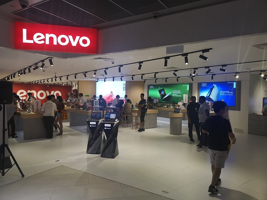 Lenovo new outlets