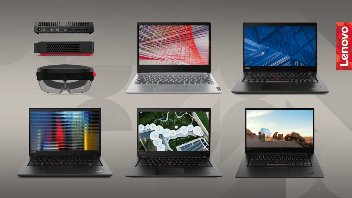 Lenovo product images