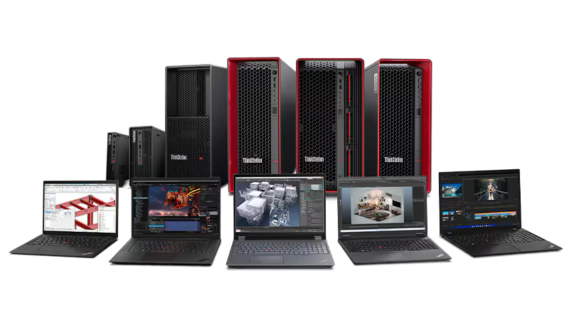 Lenovo product images