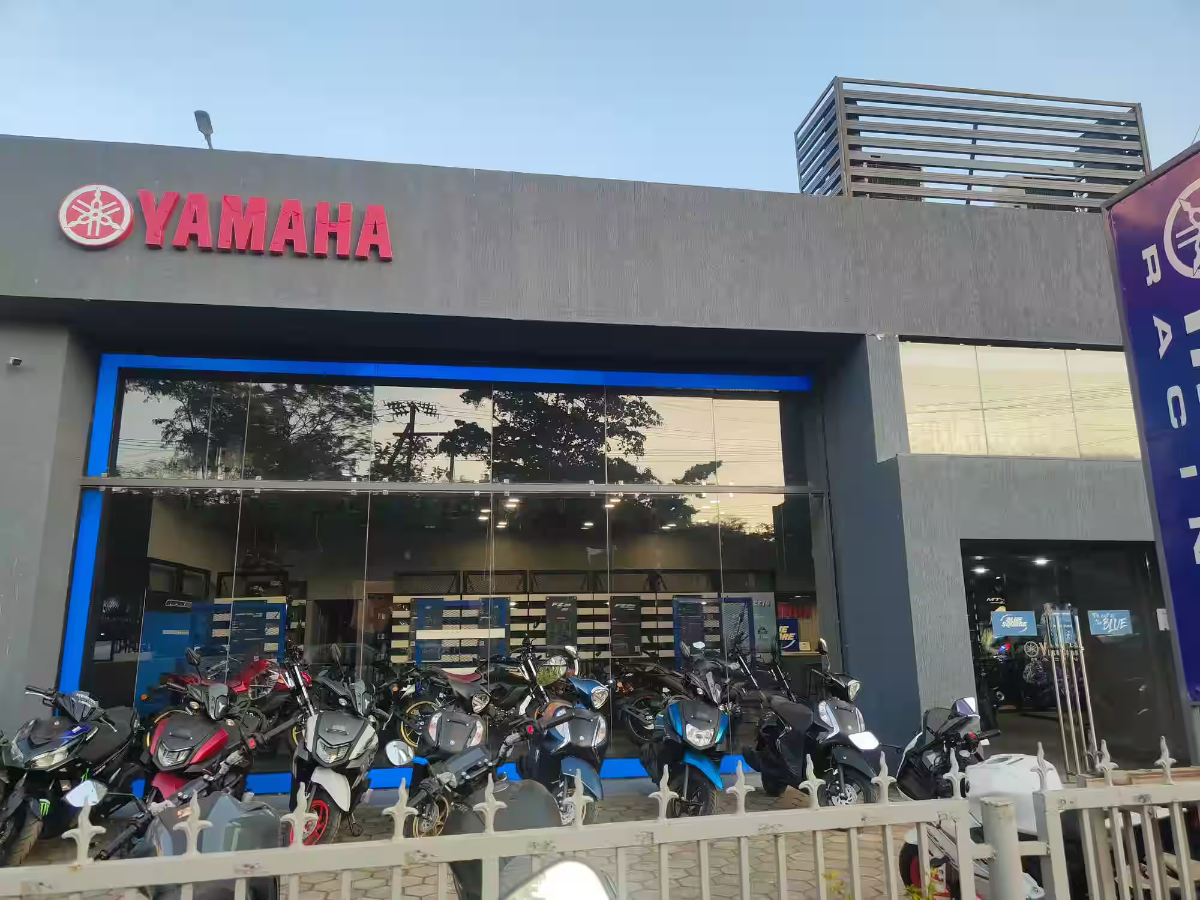 Yamaha Motor India new outlets