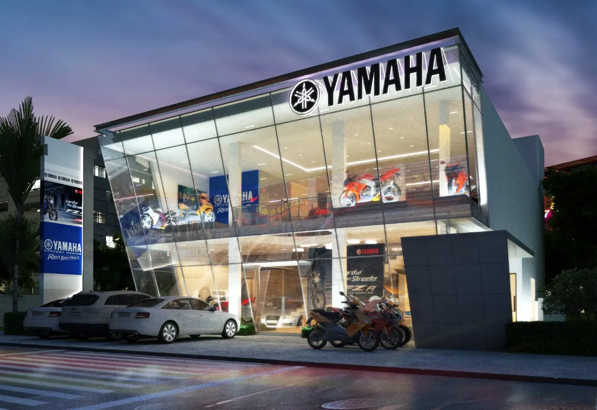 Yamaha Motor India new outlets