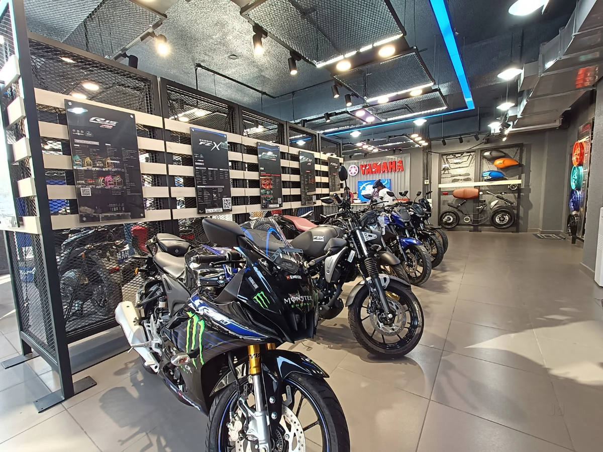 Yamaha Motor India design & decor