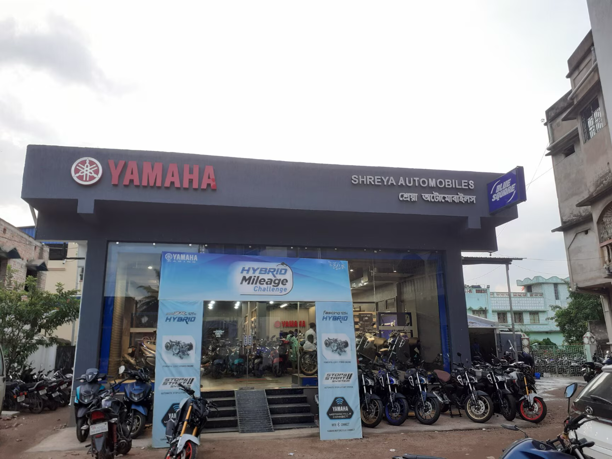 Yamaha Motor India new outlets