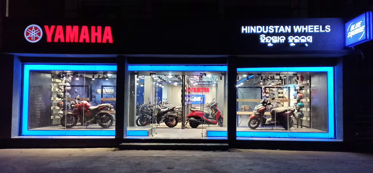 Yamaha Motor India new outlets