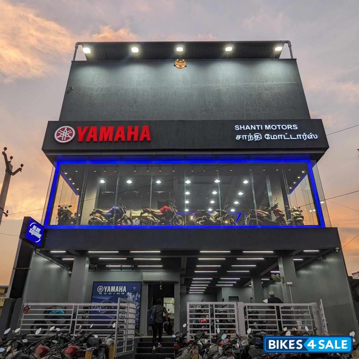 Yamaha Motor India new outlets