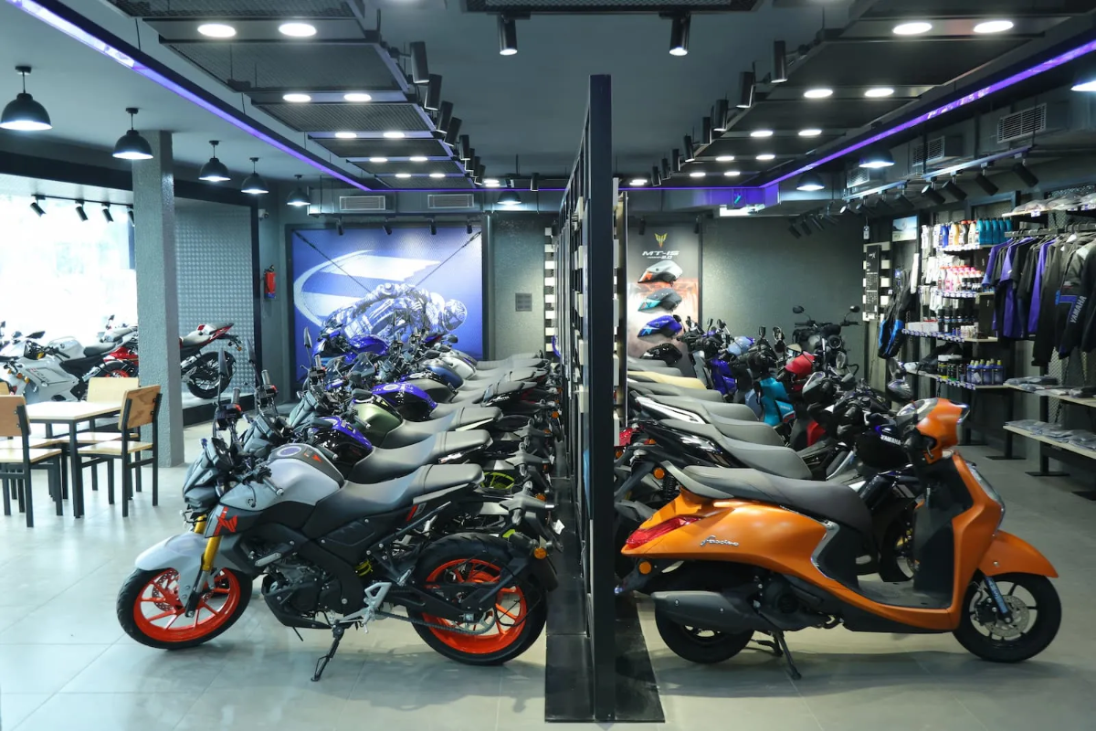 Yamaha Motor India design & decor