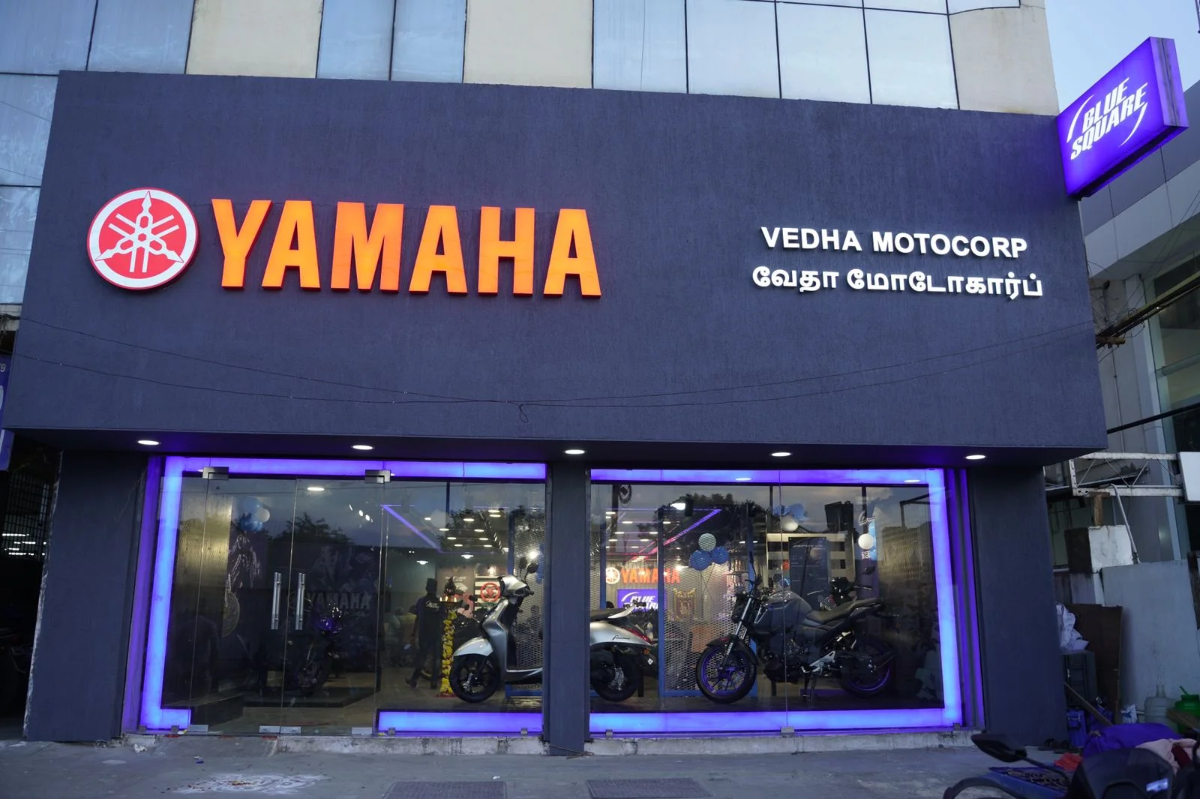 Yamaha Motor India new outlets
