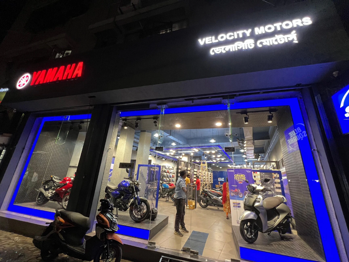Yamaha Motor India new outlets