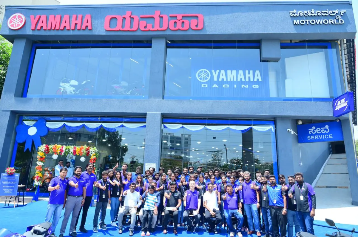 Yamaha Motor India new outlets