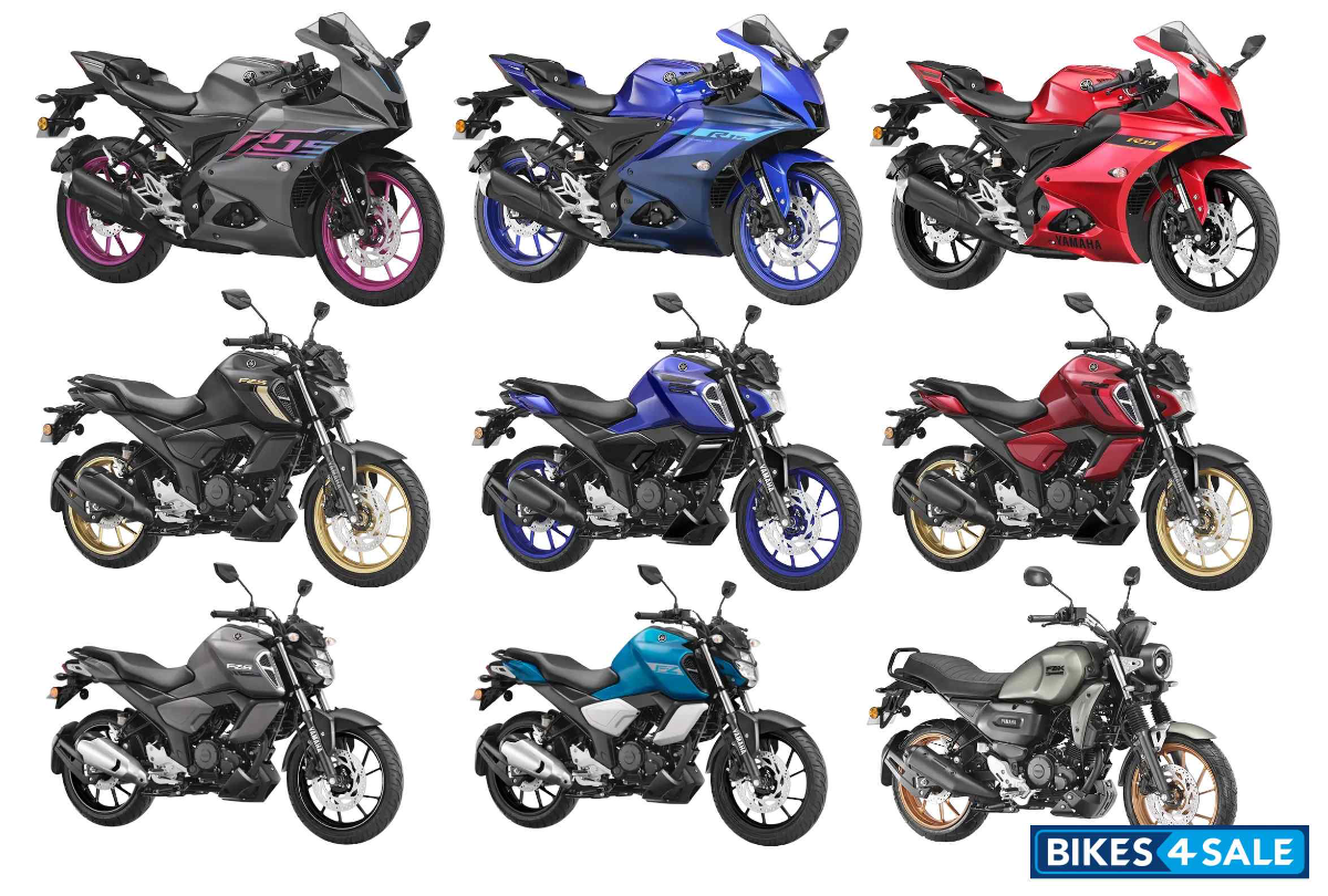 Yamaha Motor India product images