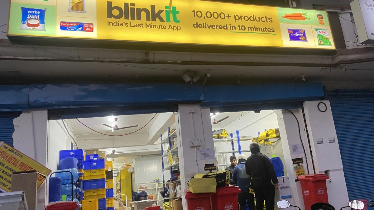 Blinkit new outlets
