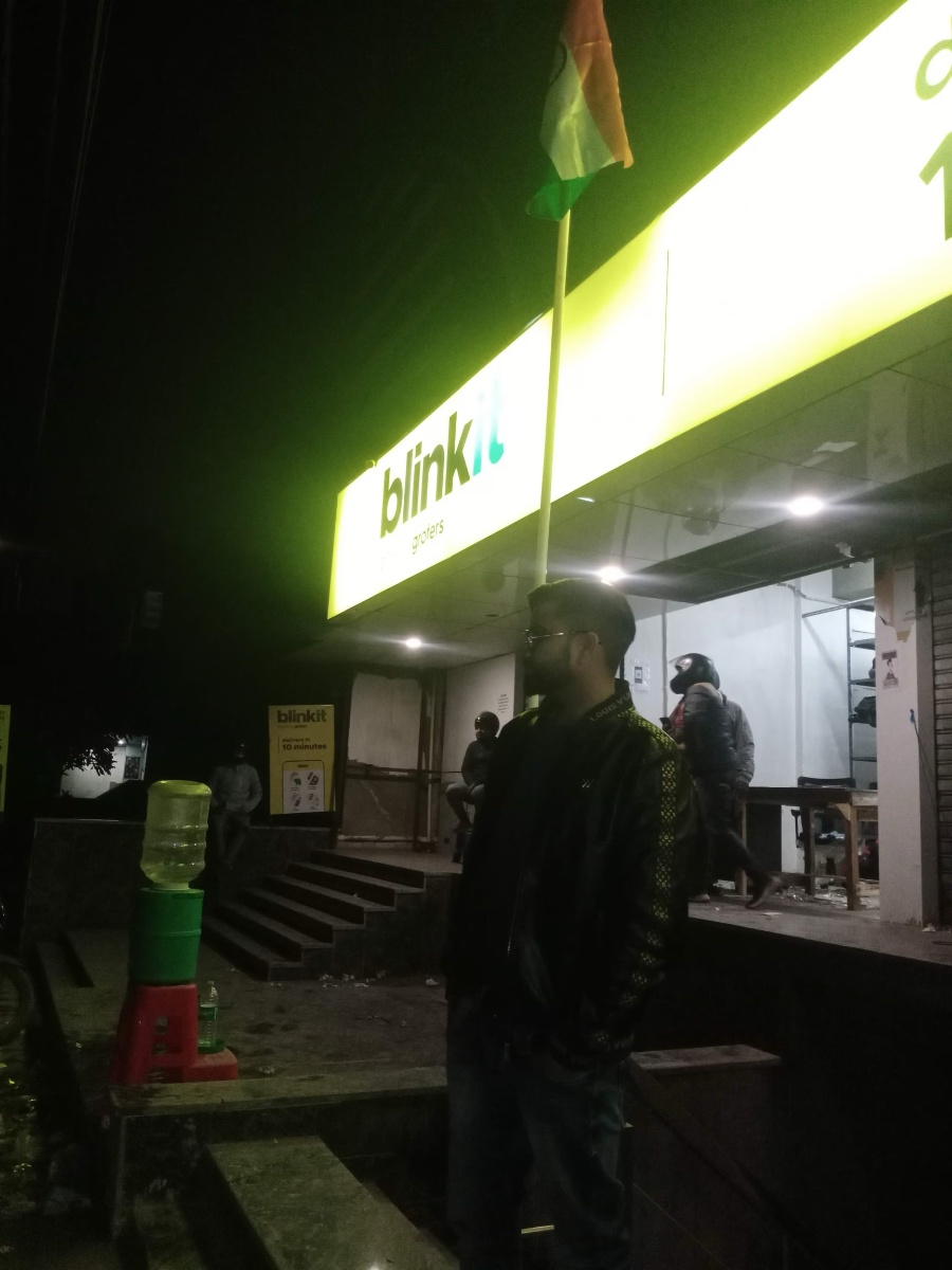 Blinkit new outlets