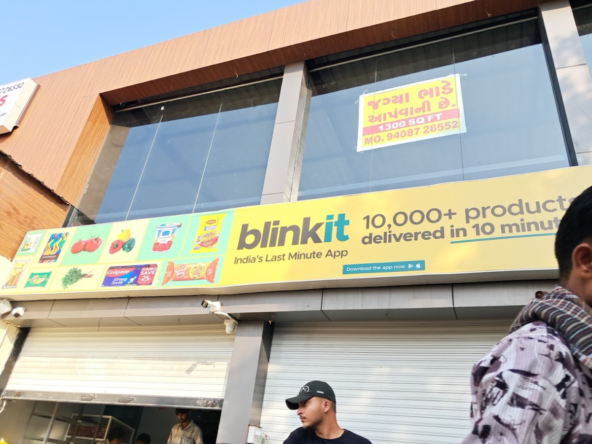 Blinkit new outlets