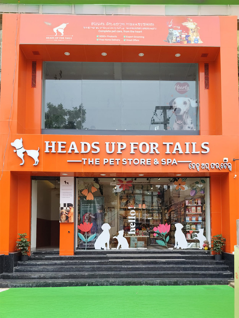 Heads Up For Tails new outlets