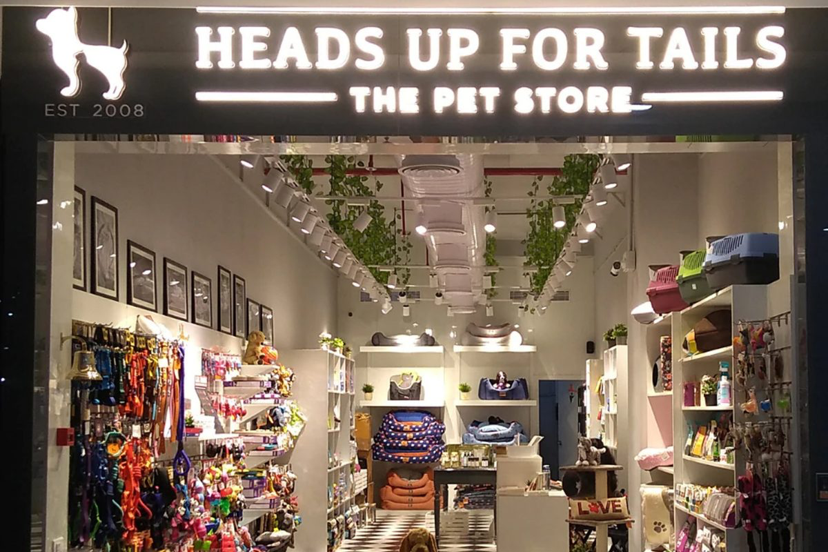 Heads Up For Tails design & decor
