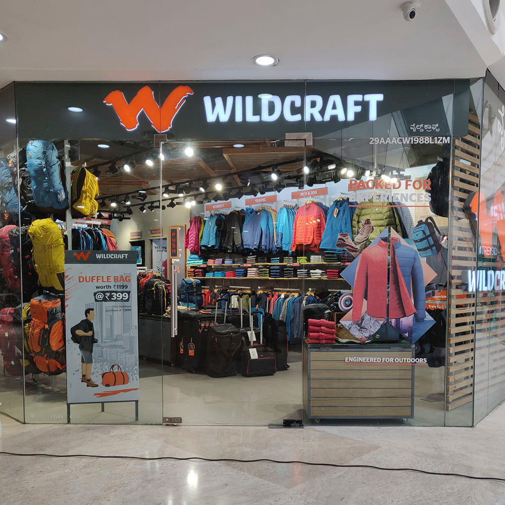 Wildcraft new outlets
