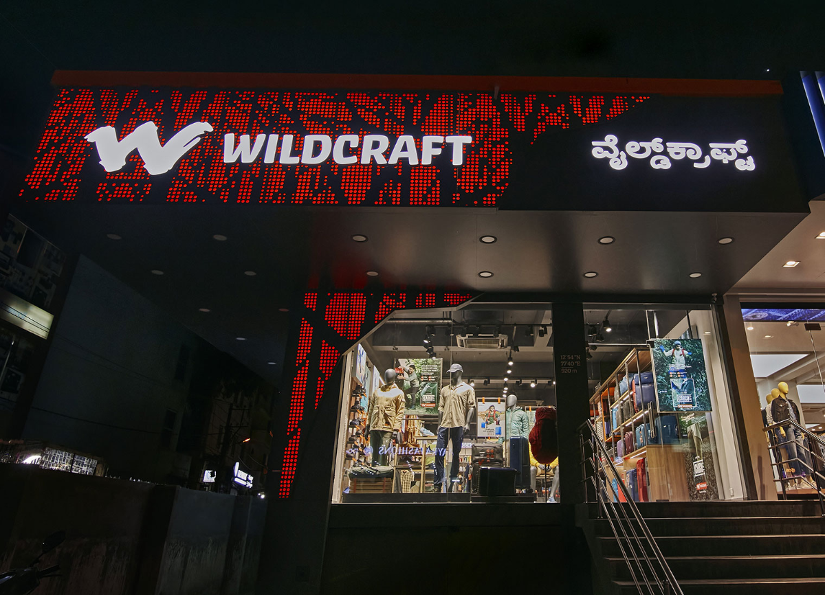 Wildcraft new outlets