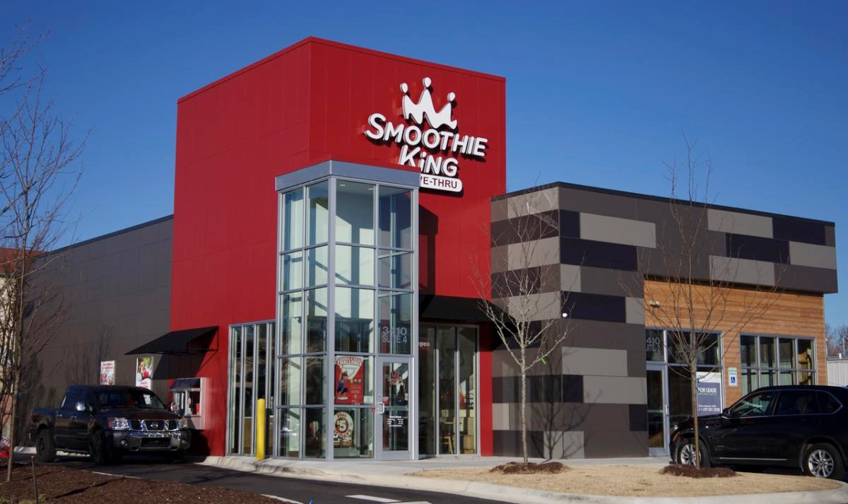 Smoothie King new outlets