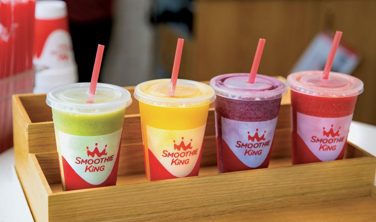 Smoothie King product images
