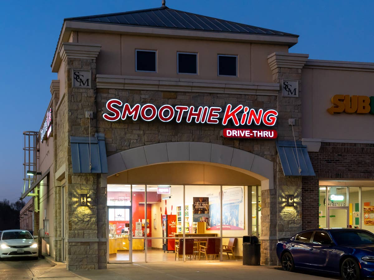 Smoothie King new outlets