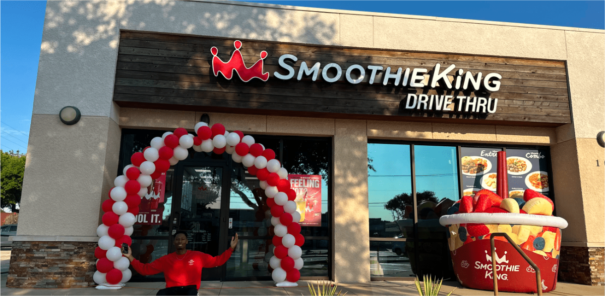 Smoothie King new outlets