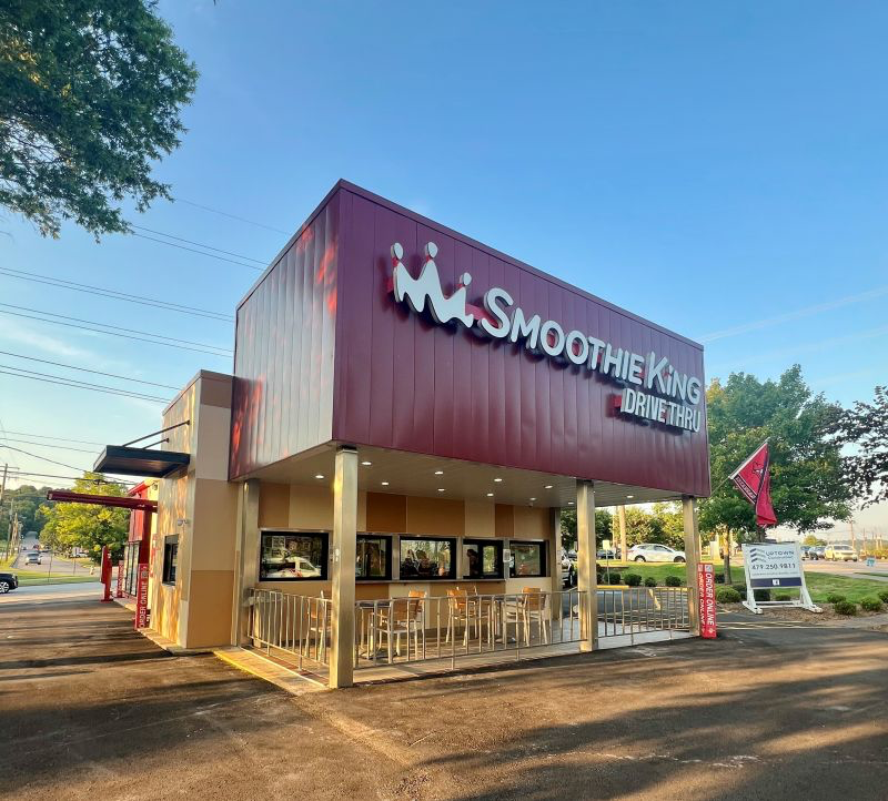 Smoothie King new outlets