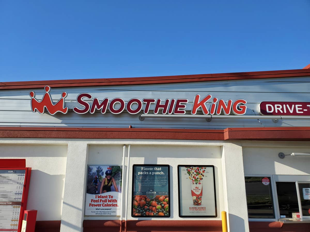 Smoothie King new outlets