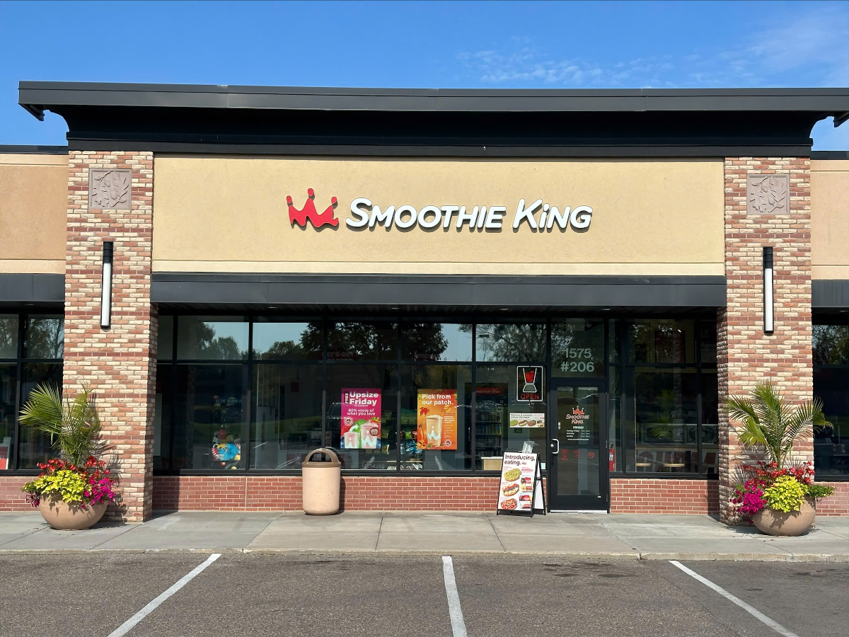 Smoothie King new outlets