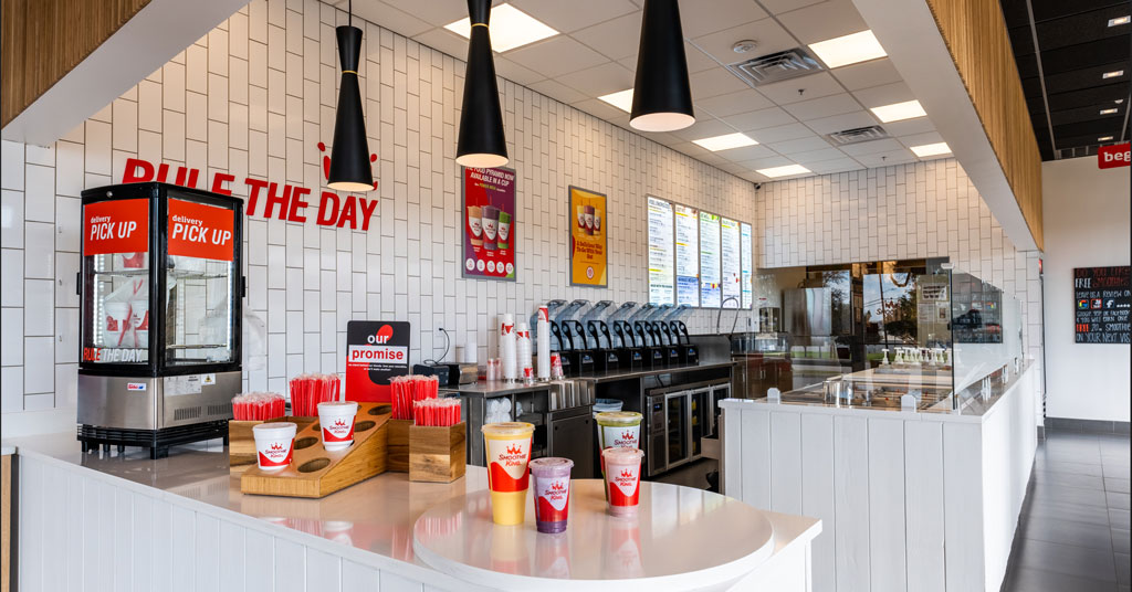 Smoothie King design & decor