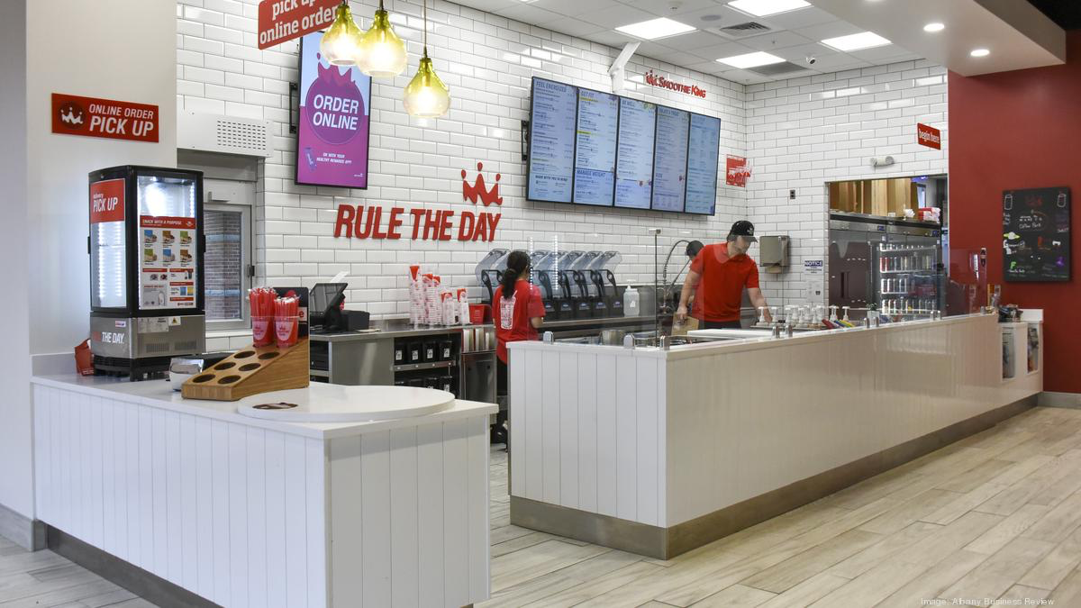 Smoothie King design & decor